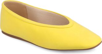 Journee Collection Womens Fortune Casual Ballet Flats
