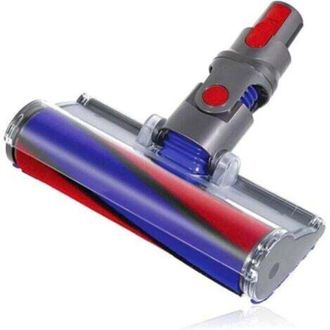 OEM Cepillo De Rodillo Suave Para Suelos - Accesorio Para Aspiradoras Dyson V8(sv10) V10(sv12) V11(sv14) V15, Cepillo El&eacute;ctrico De Rodillo Suave Para Suel