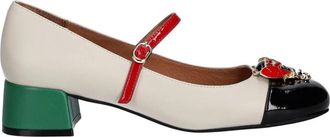 Jeffrey Campbell Jitterbug Pump - - Shoes - Donna - Beige - 38 EU