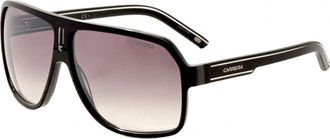 Carrera Mens 27 62 XAX Sunglasses - Black - One Size