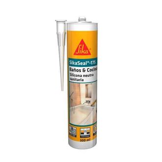 Sika Sikaseal 175 Ba&ntilde;os & Cocinas Transparente Sika