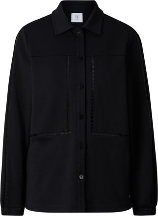 Bogner Raquel jersey overshirt for women - Black - 34