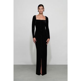 Et Ochs Bexley Gown in Black at Nordstrom, Size 10