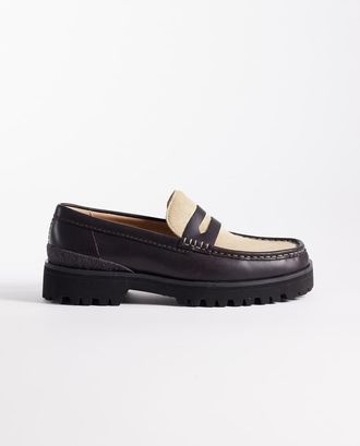 Clarks Yukoner Penny - Mocassini marroni-Marrone