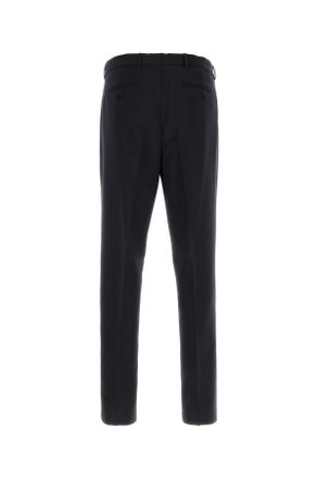 Prada Virgin Wool and Mohair Trousers