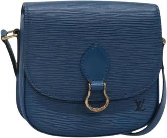 Louis Vuitton Pre-owned Cross Body Bags, female, Blue, Size: ONE SIZE Pre-owned Vintage Cross Body Bag