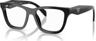 Prada 52mm Butterfly optical glasses in Black at Nordstrom
