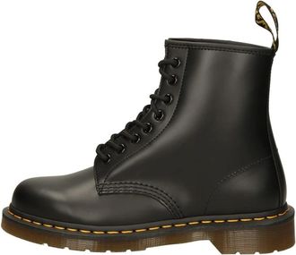 Dr. Martens 1460 Smooth Veterlaarzen - Heren - Veterlaarzen - Zwart - 43 EU - Leer - Schoenen
