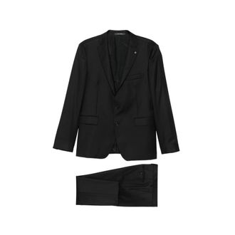 Tagliatore Single-breasted Buttoned Suit