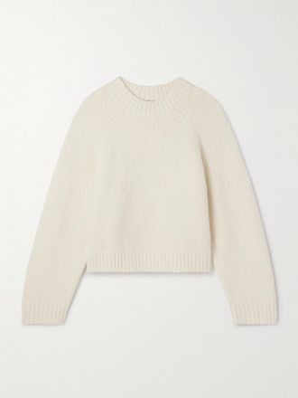 Nili Lotan Pullover In Misto Cashmere E Seta Tomaso - Avorio