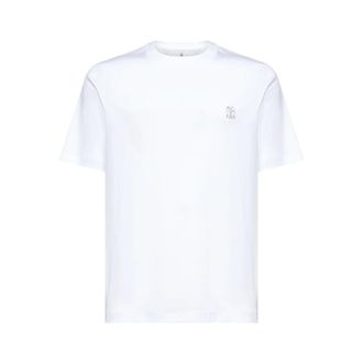 Brunello Cucinelli Uomo, Top, Bianco, S, new