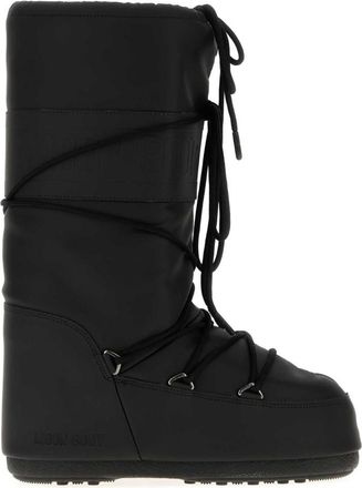 Moon Boot Black Icon Boots