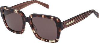 Karen Millen KM5061 103 Womens Sunglasses Tortoiseshell Size 53