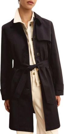 Marella Mujer, Abrigos, Negro, Talla: M