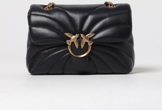 Pinko Borsa Lady Love Bag Puff Pinko in nappa matelassè chevron