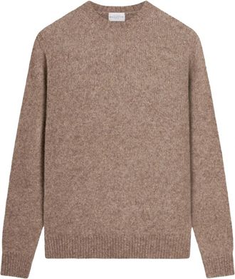 Ballantyne 14632 Pullover - Heren - Ronde hals truien - Bruin - XL - Truien & Vesten