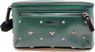 Jimmy Choo London Leather Sling Bag (Pre-Owned)