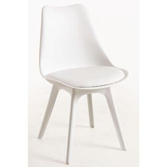 Regalos Miguel Regalos Miguel - Packs Sillas Comedor - Pack 2 Sillas Synk Suprym - Blanco