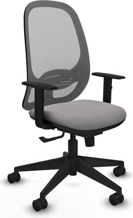Piqueras y Crespo Silla De Oficina Piqueras Y Crespo Cilanco Negro Espuma Alta Densidad