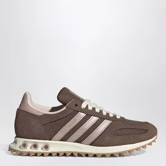 adidas Originals LA Trainer OG W Sneakers in Earth Strata / Vapour Grey Metallic