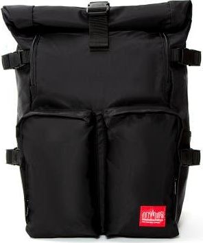 Manhattan Portage Flight Nylon Focus Backpack in Black at Nordstrom, Size Large