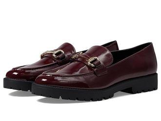 Bandolino Franny Womens Flat Shoes Wine Patent : 9.5 M, Leather