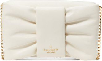 Kate Spade New York Kate Spade New York Millie Bow Flap Leather Crossbody