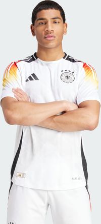 adidas adidas Performance Mens Germany 2024 Home Authentic Jersey - White - Size Small