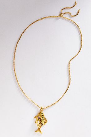 Loren Hope Kamari Fish Necklace