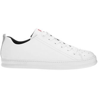 Camper Runner Four Cowhide Mens Low Top Trainers - White - Size:UK 5.5