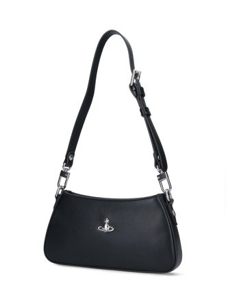 Vivienne Westwood Womens Bags Black Polyester