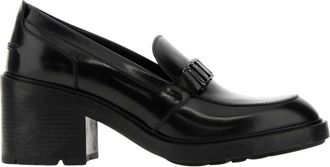 Ferragamo Marla Pumps - Dames - Pumps - Zwart - 36 1/2 EU - Leer - Schoenen