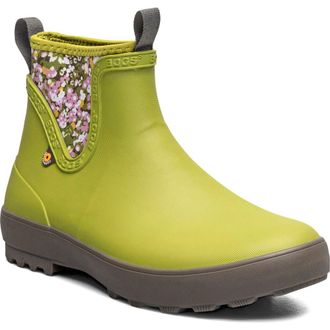 Bogs Harper Waterproof Chelsea Rain Boot in Kiwi at Nordstrom, Size 10