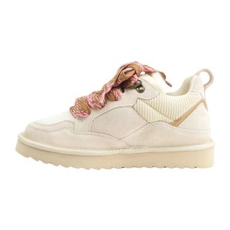 Colors Of California Yw261 Sneaker - Dames - Schoenen - Beige - Maat: 36 EU Leer
