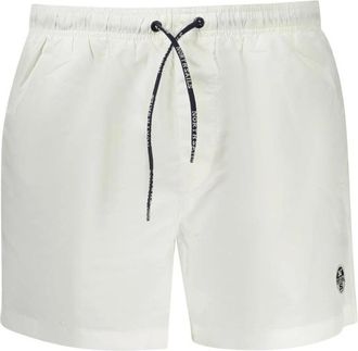 North Sails Polyester Zwembroek - Heren - Strandmode - Wit - 2XL - Polyester - Badmode