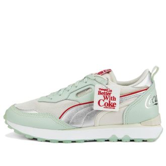 Puma x Coca-Cola Rider FV LE Gossamer Green Silver 387217-01
