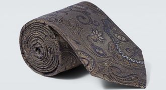 Canali Cravatta in seta