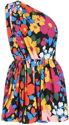 Saint Laurent Abito - Dames - Korte kleedjes - Veelkleurig - S - Kleedjes