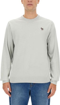 Paul Smith Zebra Patch Shirt-Uomo