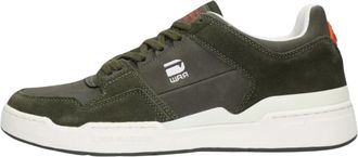 G-Star Groene Retro Lage Sneakers Attac Pop - Heren - Sneakers - Groen - 41 EU - Denim - Schoenen