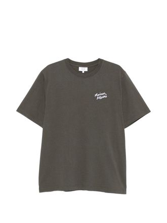 Maison Kitsun&eacute; Handwriting Comfort Tee-shirt