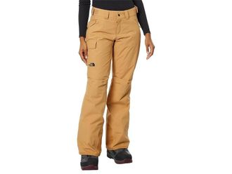 The North Face Mens The North Face Freedom Snow Pants Almond Butter Waterproof DDR290