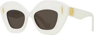 Loewe Sunglasses, unisex, Brown, 48 MM, Authentic Anagram Glasses with Top-notch Service