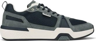 Olukai MenS Anau Court Sneaker In Rock/lava Rock