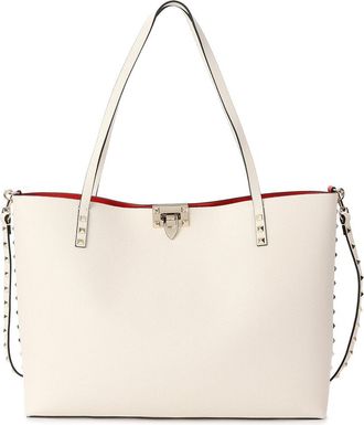 Tiffany & Fred Smooth Leather Tote
