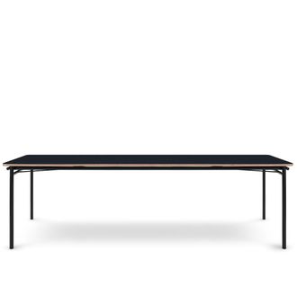 Eva Solo Taffel Esstisch (ausziehbar), 90 x 250-370 cm, nero