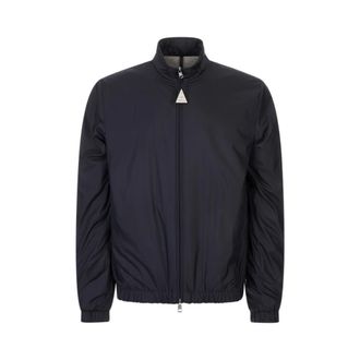 Moncler Light Jackets, male, Blue, Size: 2XL Meidassa Windbreaker