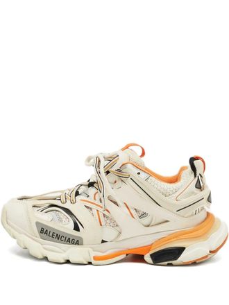 Balenciaga Track sneakers - women - Artificial Leather/Mesh/Fabric/Rubber - 36 - Neutrals