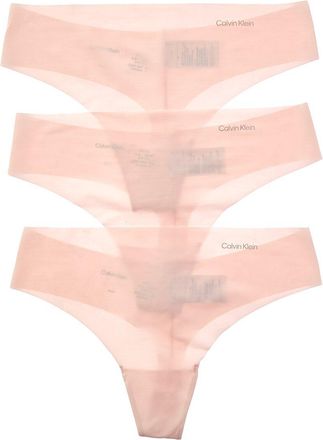 Calvin Klein 3Pk Invisibles Thong