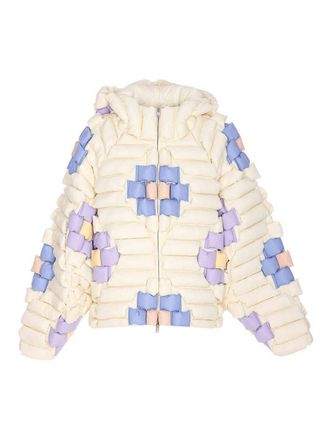 RAXXY White Down Jacket